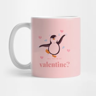 Pinguin valentine day Mug